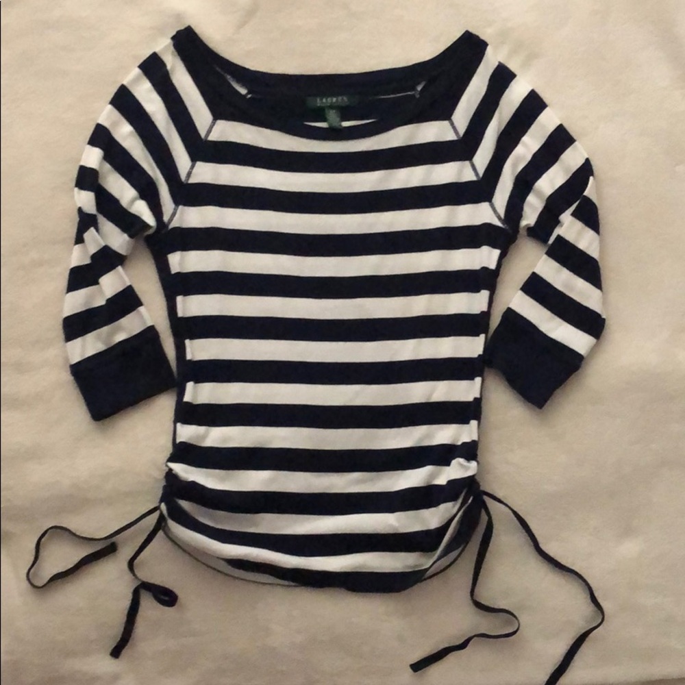 3/4 length sleeve top